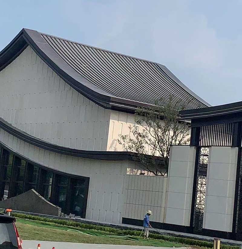 潮州金属屋面板的常见类型有哪些？